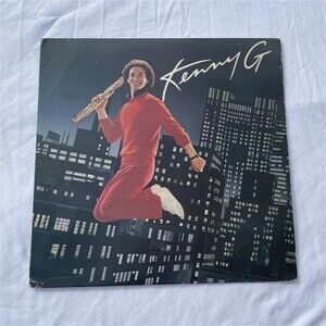 Kenny G Kenny G LP Arista Jazz 12" 33 RPM 1980s